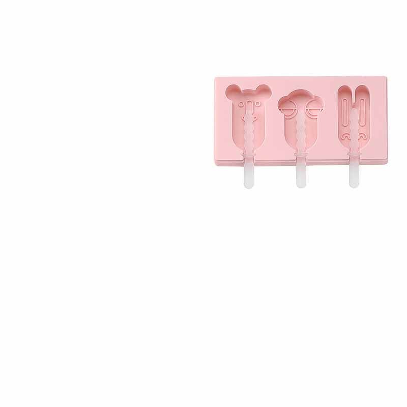 Cartoon Animal Ice Cream Silicone Mold