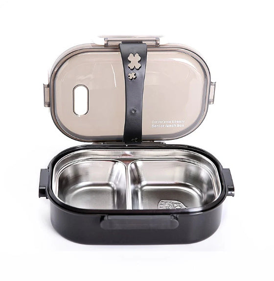 Stainless Steel Insulated Lunch Box Layer By Layer Sealed Rectangular Bento Box