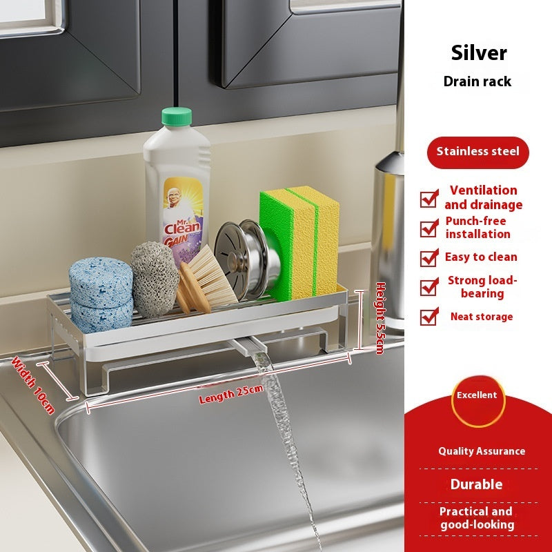 Kitchen Supplies Countertop Multi-functional Storage Rack