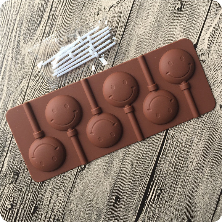 Lollipop Mold Food Silicone High Temperature Resistant