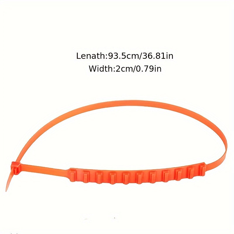30PCS Cars Emergency Skid Chain, General Purpose Cars With Suv Trucks Do Not Hurt The Tire Tire Snow Skid Chain, Safety Protection, Easy To Cope With A Variety Of Harsh Sections