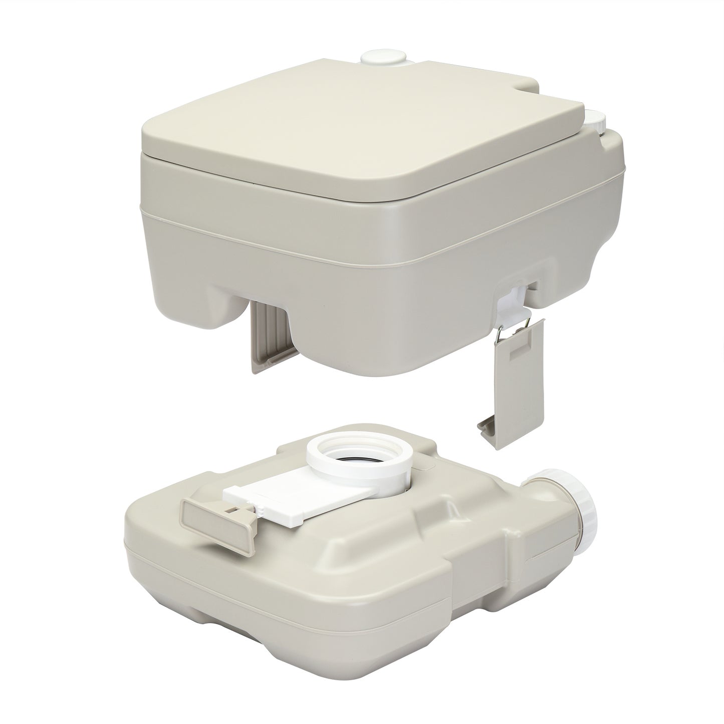 Outdoor Toilet With 41x36x30cm T-flush