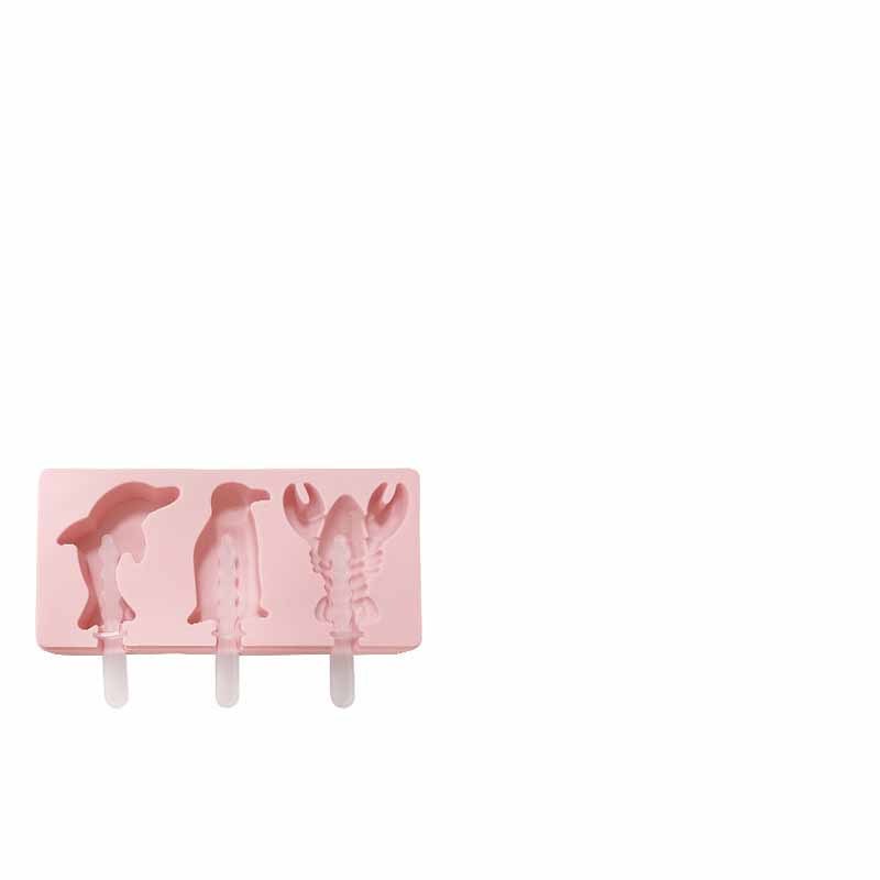 Cartoon Animal Ice Cream Silicone Mold