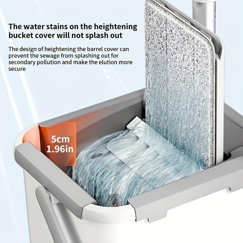 Hands-Free Flat Mop Bucket - Lazy Household Dry And Wet Dual-Purpose Mop