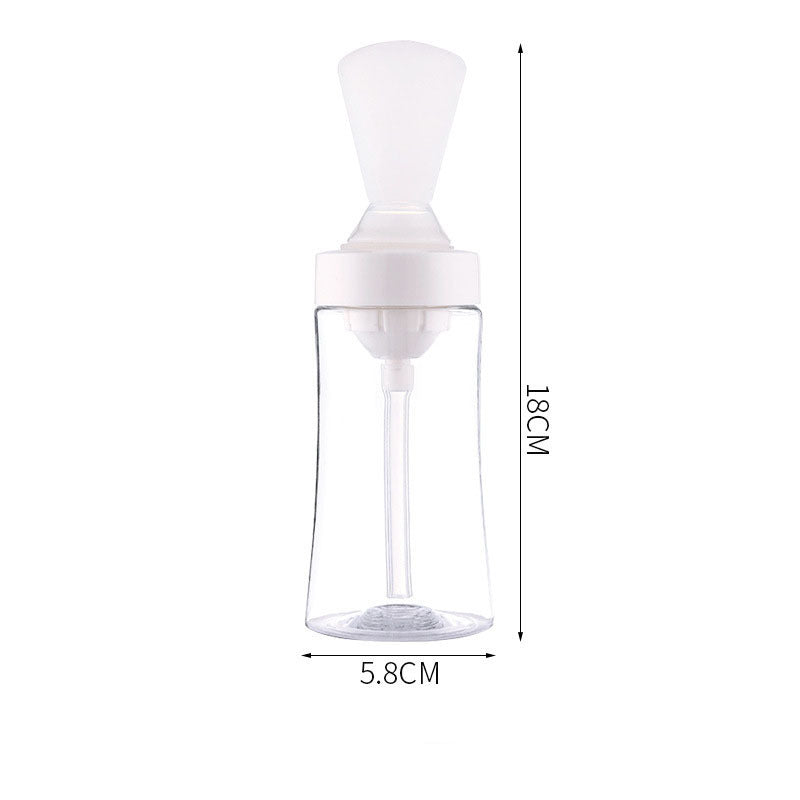 High Temperature Resistant Silicone Barbecue Brush