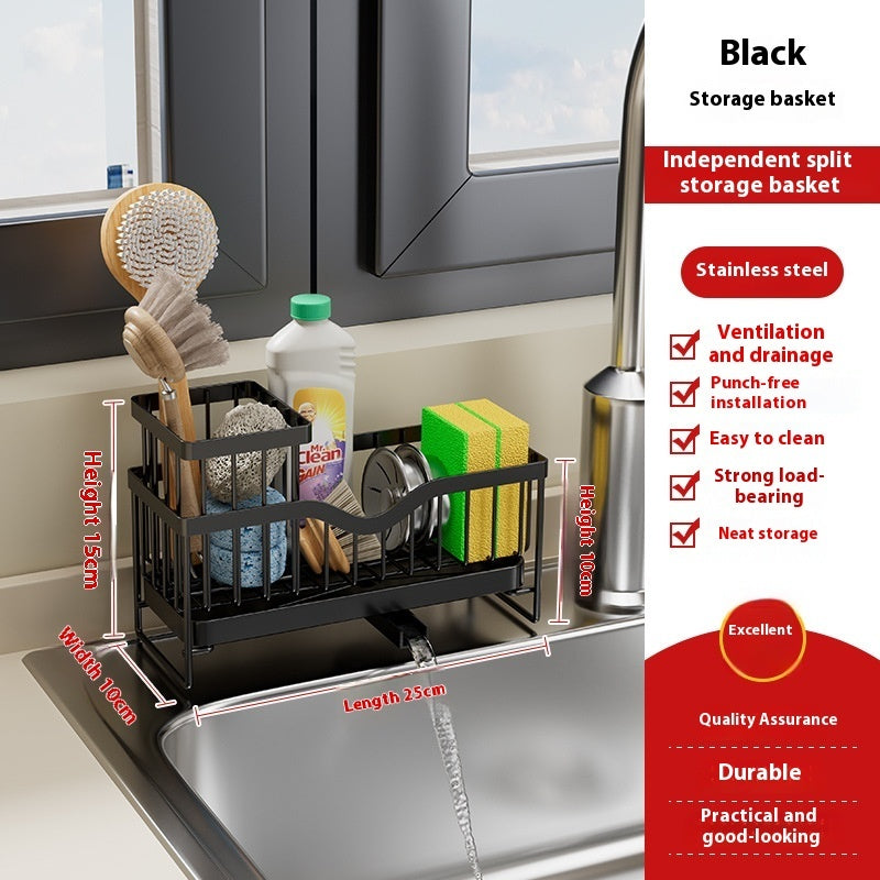 Kitchen Supplies Countertop Multi-functional Storage Rack