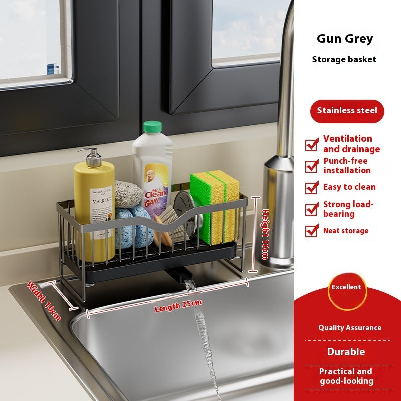 Kitchen Supplies Countertop Multi-functional Storage Rack
