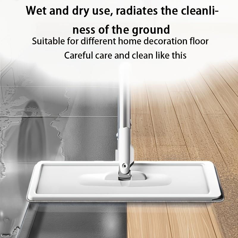 Hands-Free Flat Mop Bucket - Lazy Household Dry And Wet Dual-Purpose Mop