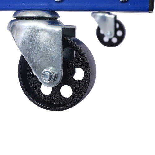 Engine Cradle With Wheels Powder Coat 3in Heavy Duty Steel Construction Wheels   LBS Capacity Storage Hardware Included Easy Assembly  Small Block Ford