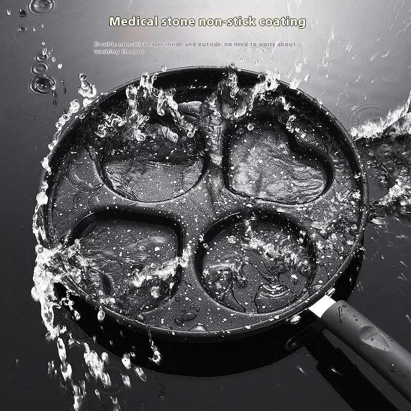 Medical Stone Frying Pan Domestic Cooking Range Universal Pan