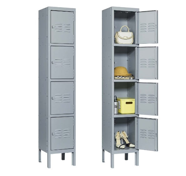 Metal Lockers With Locks