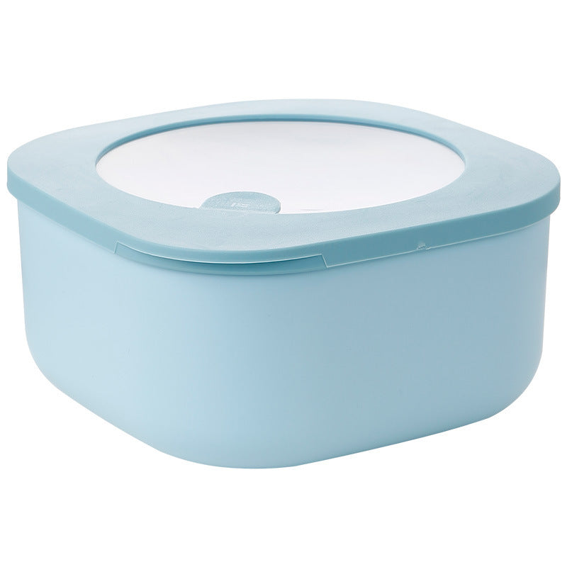 Lunch Box Plastic Refrigerator Storage Box Frozen Microwave Heating Lunch Box Sealed Lunch Box Fresh-keeping Box