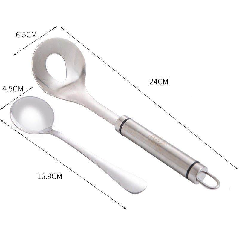 Press Ball Colander Deep-fried Fish Ball Artifact Meatball Making Extruding Abrasive Tool