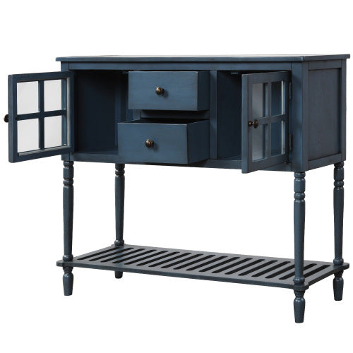 Sideboard Console Table With Base Frame