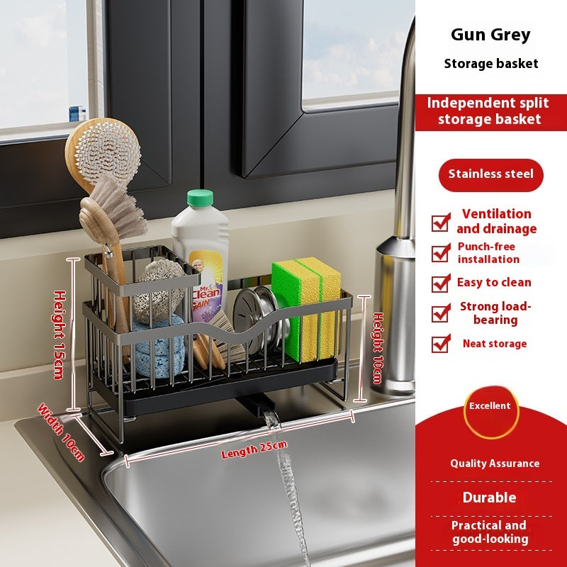 Kitchen Supplies Countertop Multi-functional Storage Rack