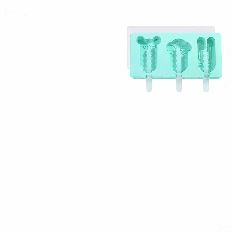 Cartoon Animal Ice Cream Silicone Mold