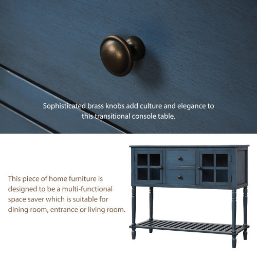 Sideboard Console Table With Base Frame