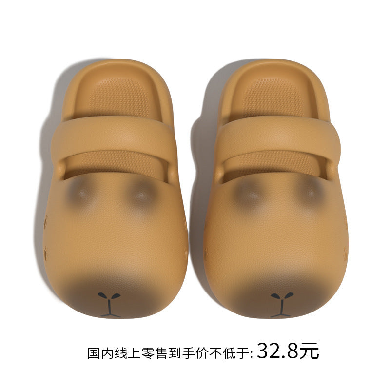 Kapi Balakatong Women's Hole Shoes For Home And Outdoor Wear