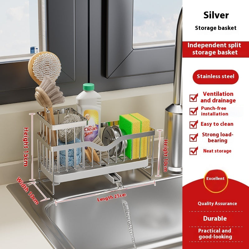 Kitchen Supplies Countertop Multi-functional Storage Rack