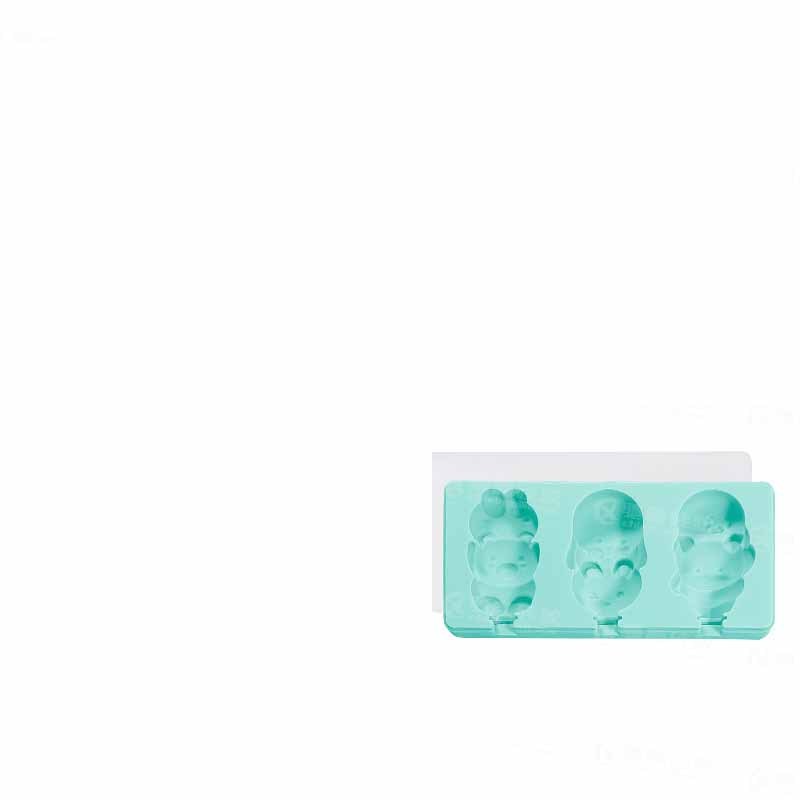 Cartoon Animal Ice Cream Silicone Mold