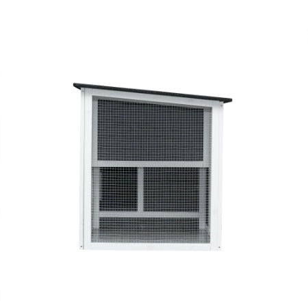 Outdoor Indoor Poultry Cage Small Animal House Outdoor Chicken Hutch Coop With Running Cage