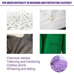 EELHOE Lavender Laundry Perfume Beads For Laundry Decontamination Cover Soft Long-lasting Perfume Beads