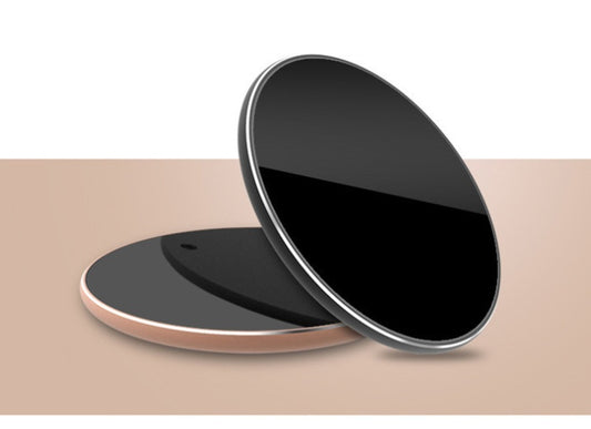 Thin Mirror Metal Desktop Wireless Charger