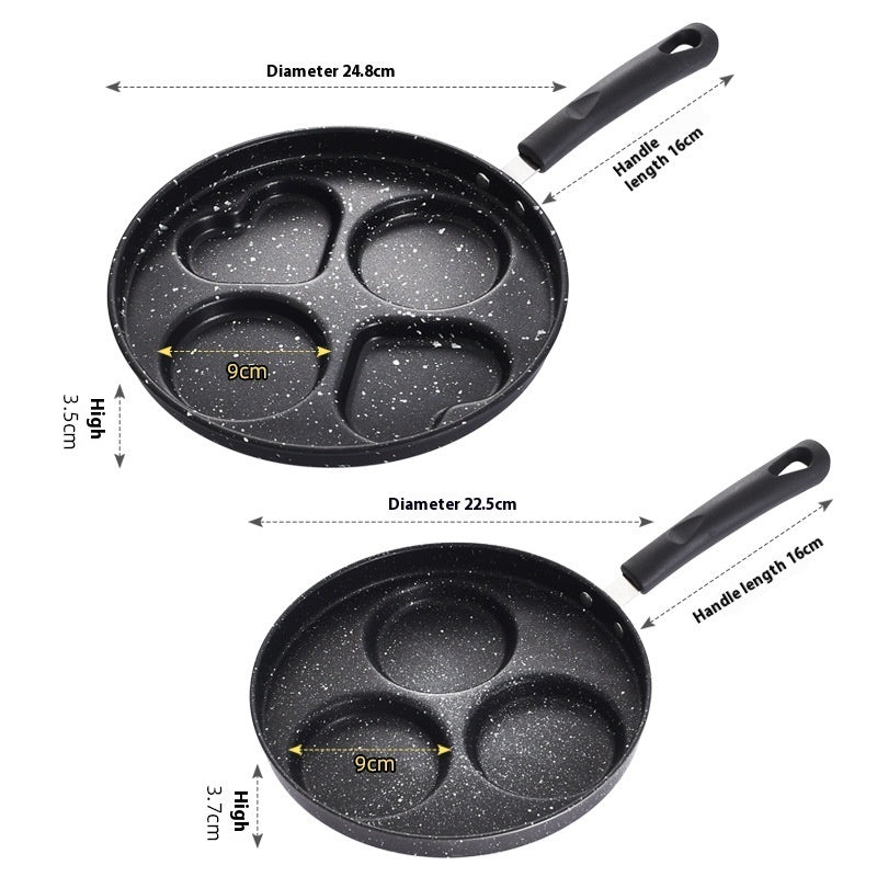 Medical Stone Frying Pan Domestic Cooking Range Universal Pan