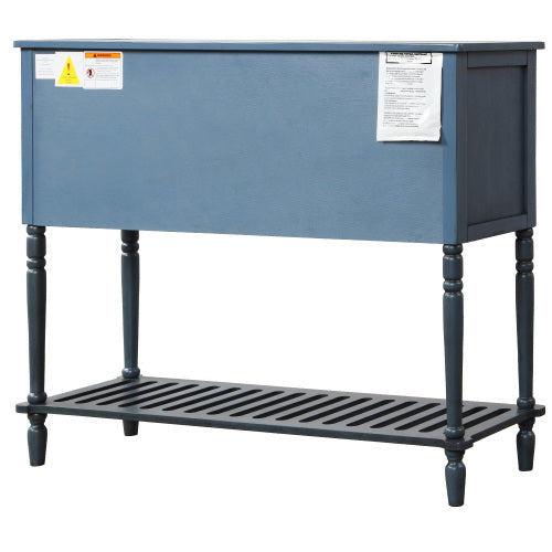 Sideboard Console Table With Base Frame