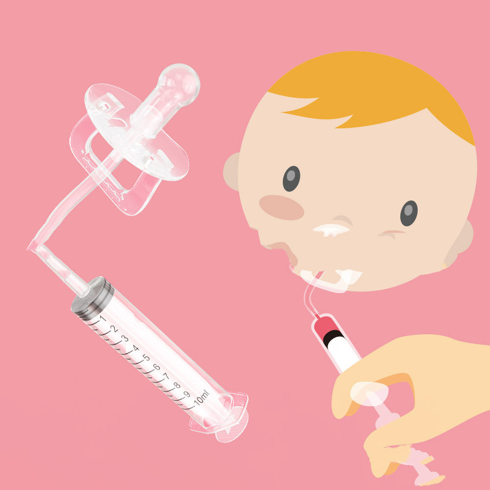 Baby Syringe Booster Feeder Set