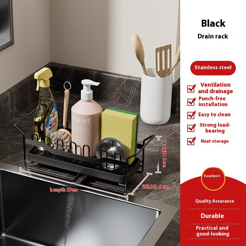 Kitchen Supplies Countertop Multi-functional Storage Rack