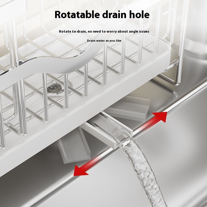 Kitchen Supplies Countertop Multi-functional Storage Rack