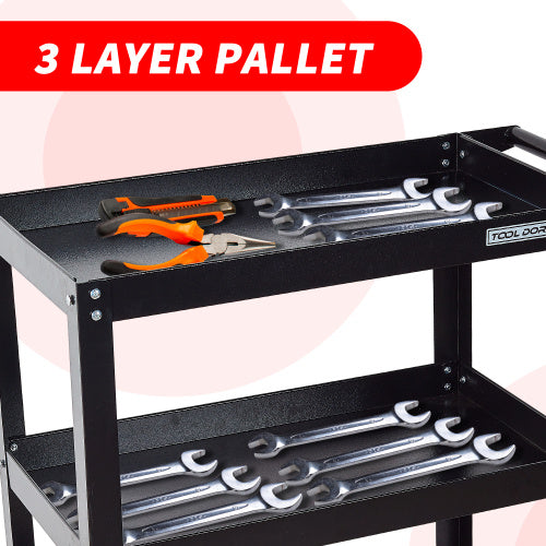 Tool Cart 3-Tier