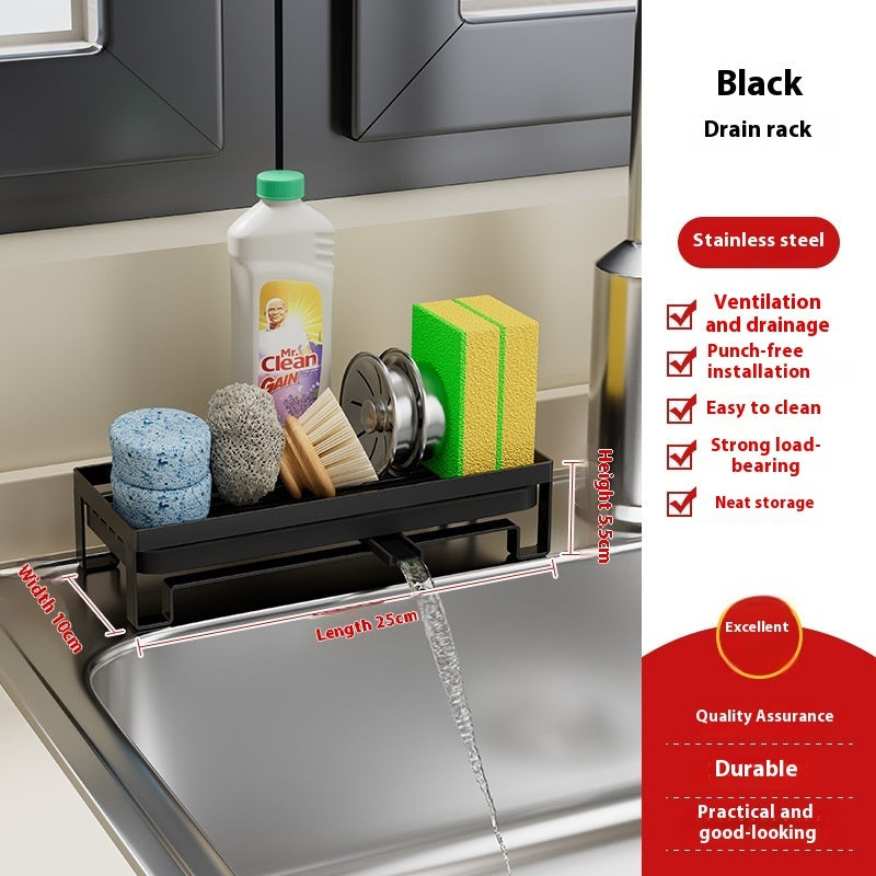 Kitchen Supplies Countertop Multi-functional Storage Rack