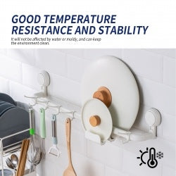 Jaysuing Nail-free Adhesive, Household Hardware Auxiliary Adhesive Glass Shelving Adhesive Hole Free Nail-free Adhesive