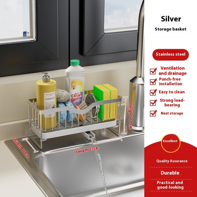 Kitchen Supplies Countertop Multi-functional Storage Rack
