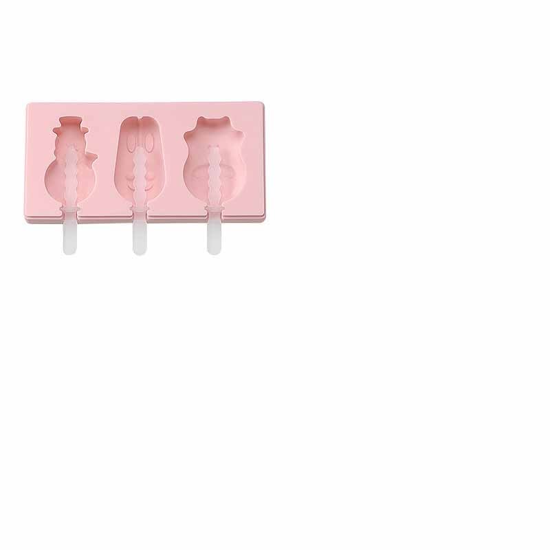 Cartoon Animal Ice Cream Silicone Mold