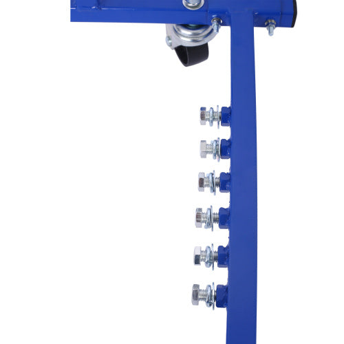 Engine Cradle With Wheels Powder Coat 3in Heavy Duty Steel Construction Wheels   LBS Capacity Storage Hardware Included Easy Assembly  Small Block Ford